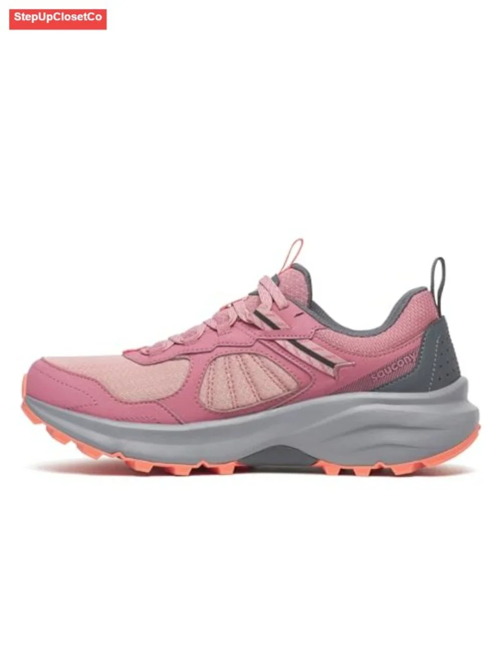 Trail Running Shoe with VersaRun Cushioning, Grippy XT-600 Rubber Sole